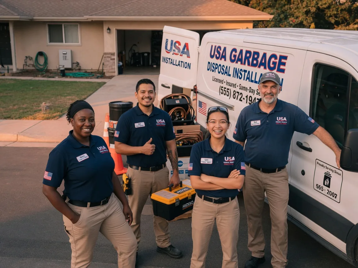 Garbage Disposal Replacement company in Pleasant Hill, CA